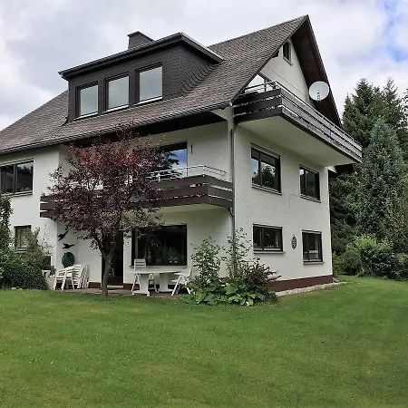 Knus, Gezellig En Comfortable Apartment Winterberg